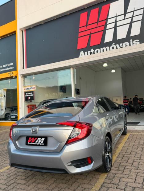 HONDA Civic 2.0 16V 4P EX FLEX  AUTOMTICO CVT, Foto 8