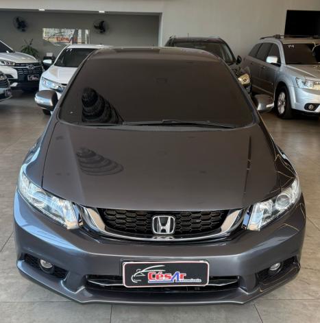 HONDA Civic 2.0 16V 4P FLEX LXR AUTOMTICO, Foto 3