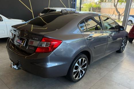 HONDA Civic 2.0 16V 4P FLEX LXR AUTOMTICO, Foto 5
