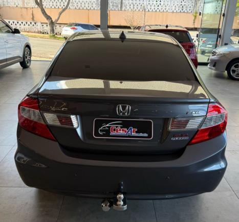 HONDA Civic 2.0 16V 4P FLEX LXR AUTOMTICO, Foto 9