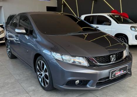 HONDA Civic 2.0 16V 4P FLEX LXR AUTOMTICO, Foto 11