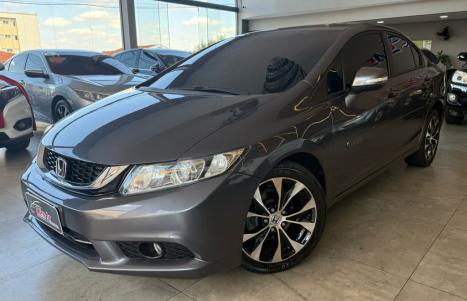 HONDA Civic 2.0 16V 4P FLEX LXR AUTOMTICO, Foto 12