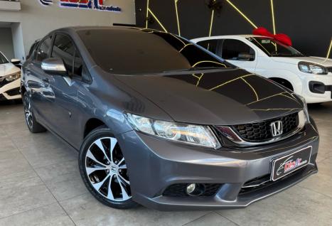HONDA Civic 2.0 16V 4P FLEX LXR AUTOMTICO, Foto 13