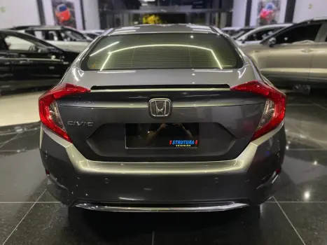 HONDA Civic 2.0 16V 4P EX FLEX  AUTOMTICO CVT, Foto 6