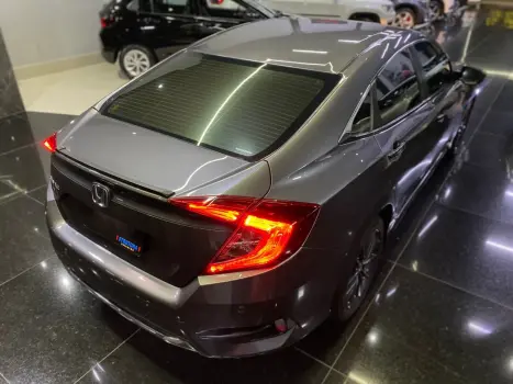 HONDA Civic 2.0 16V 4P EX FLEX  AUTOMTICO CVT, Foto 8
