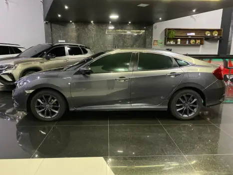 HONDA Civic 2.0 16V 4P EX FLEX  AUTOMTICO CVT, Foto 10