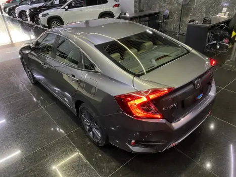 HONDA Civic 2.0 16V 4P EX FLEX  AUTOMTICO CVT, Foto 8