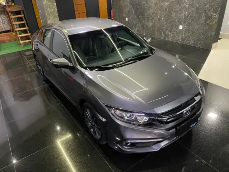 HONDA Civic 2.0 16V 4P EX FLEX  AUTOMTICO CVT, Foto 10