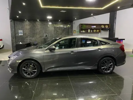 HONDA Civic 2.0 16V 4P EX FLEX  AUTOMTICO CVT, Foto 12