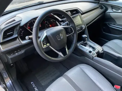 HONDA Civic 2.0 16V 4P EX FLEX  AUTOMTICO CVT, Foto 17