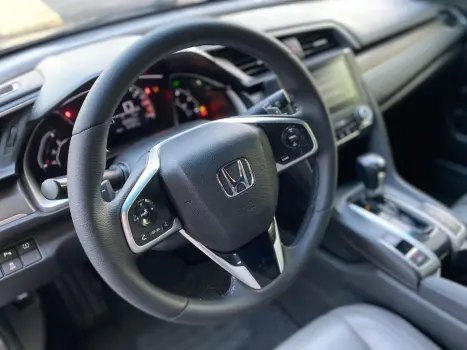 HONDA Civic 2.0 16V 4P EX FLEX  AUTOMTICO CVT, Foto 21