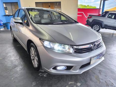 HONDA Civic 2.0 16V 4P FLEX LXR AUTOMTICO, Foto 2