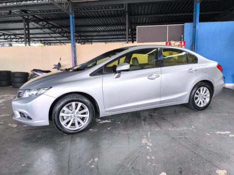 HONDA Civic 2.0 16V 4P FLEX LXR AUTOMTICO, Foto 4