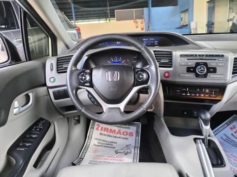 HONDA Civic 2.0 16V 4P FLEX LXR AUTOMTICO, Foto 9