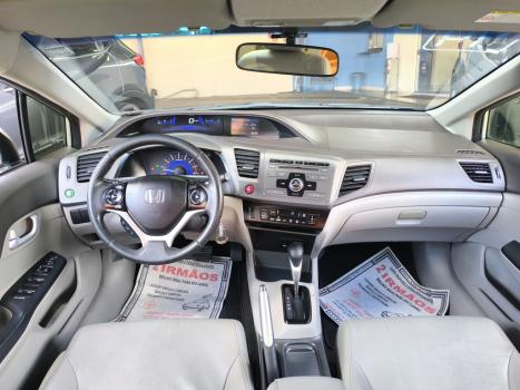 HONDA Civic 2.0 16V 4P FLEX LXR AUTOMTICO, Foto 10
