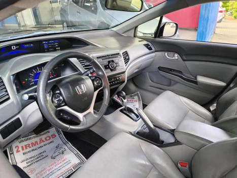 HONDA Civic 2.0 16V 4P FLEX LXR AUTOMTICO, Foto 12