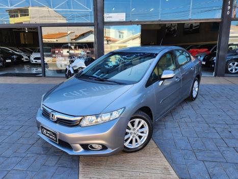 HONDA Civic 2.0 16V 4P FLEX LXR AUTOMTICO, Foto 2