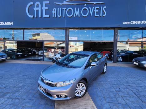 HONDA Civic 2.0 16V 4P FLEX LXR AUTOMTICO, Foto 3