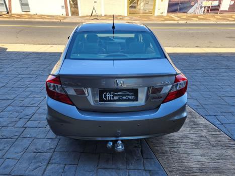 HONDA Civic 2.0 16V 4P FLEX LXR AUTOMTICO, Foto 4