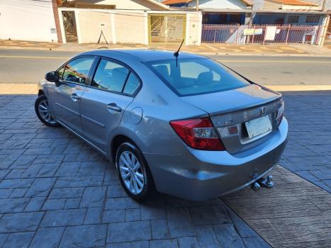HONDA Civic 2.0 16V 4P FLEX LXR AUTOMTICO, Foto 5