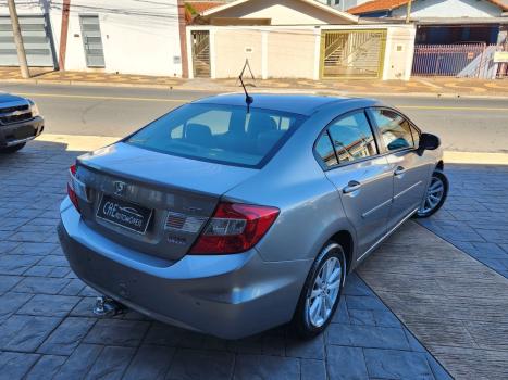 HONDA Civic 2.0 16V 4P FLEX LXR AUTOMTICO, Foto 6