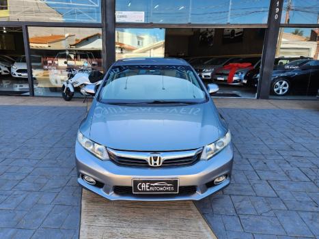 HONDA Civic 2.0 16V 4P FLEX LXR AUTOMTICO, Foto 7