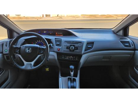 HONDA Civic 2.0 16V 4P FLEX LXR AUTOMTICO, Foto 9