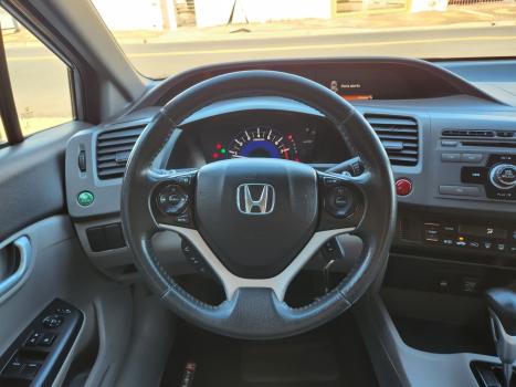 HONDA Civic 2.0 16V 4P FLEX LXR AUTOMTICO, Foto 12