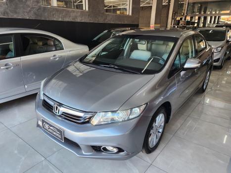 HONDA Civic 2.0 16V 4P FLEX LXR AUTOMTICO, Foto 14