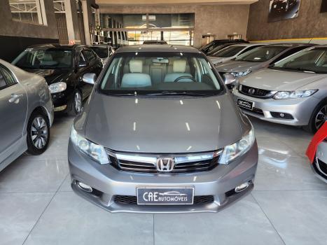 HONDA Civic 2.0 16V 4P FLEX LXR AUTOMTICO, Foto 16