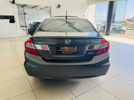 HONDA Civic 2.0 16V 4P FLEX EXR AUTOMTICO, Foto 4