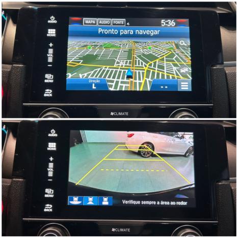 HONDA Civic 2.0 16V 4P EXL FLEX  AUTOMTICO CVT, Foto 17