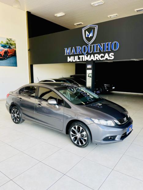 HONDA Civic 2.0 16V 4P FLEX LXR AUTOMTICO, Foto 1