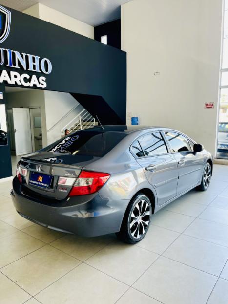 HONDA Civic 2.0 16V 4P FLEX LXR AUTOMTICO, Foto 2