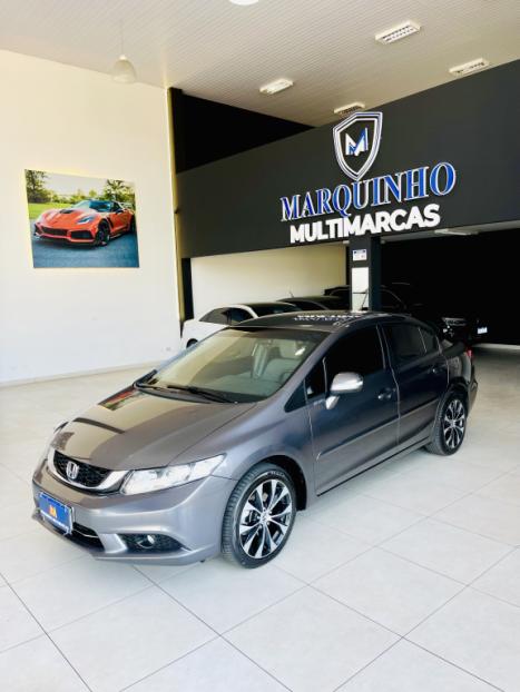 HONDA Civic 2.0 16V 4P FLEX LXR AUTOMTICO, Foto 3