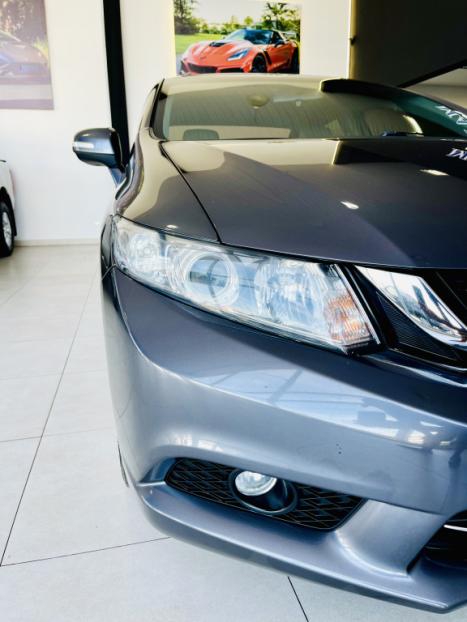HONDA Civic 2.0 16V 4P FLEX LXR AUTOMTICO, Foto 6