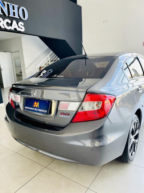 HONDA Civic 2.0 16V 4P FLEX LXR AUTOMTICO, Foto 8