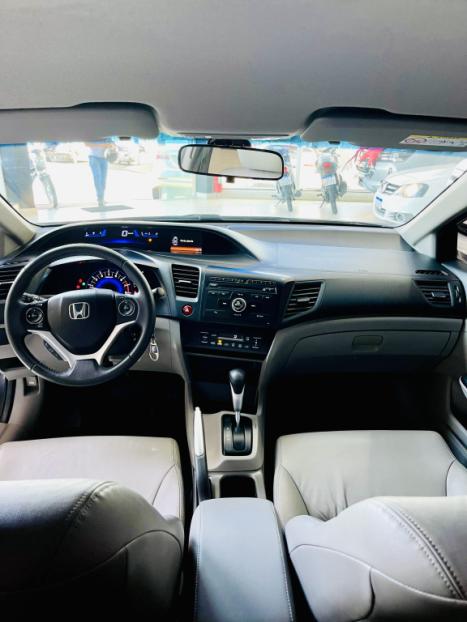 HONDA Civic 2.0 16V 4P FLEX LXR AUTOMTICO, Foto 9