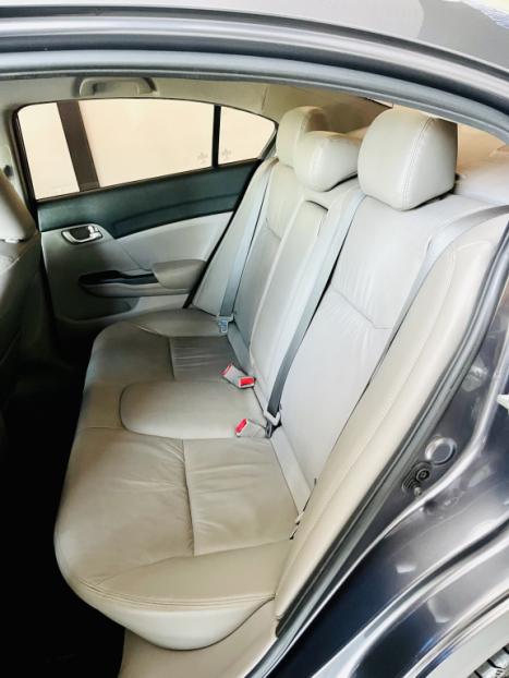 HONDA Civic 2.0 16V 4P FLEX LXR AUTOMTICO, Foto 10