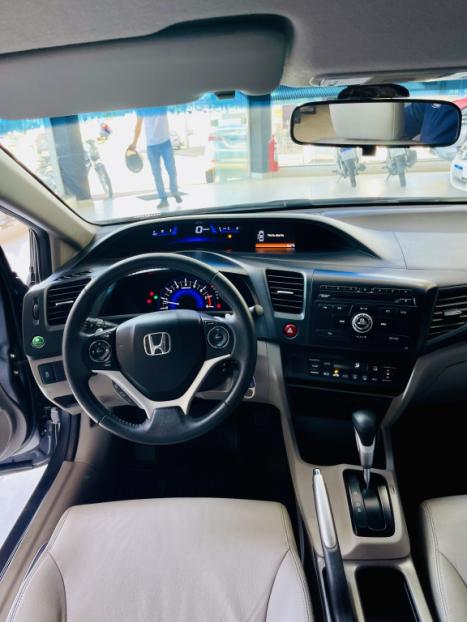 HONDA Civic 2.0 16V 4P FLEX LXR AUTOMTICO, Foto 14
