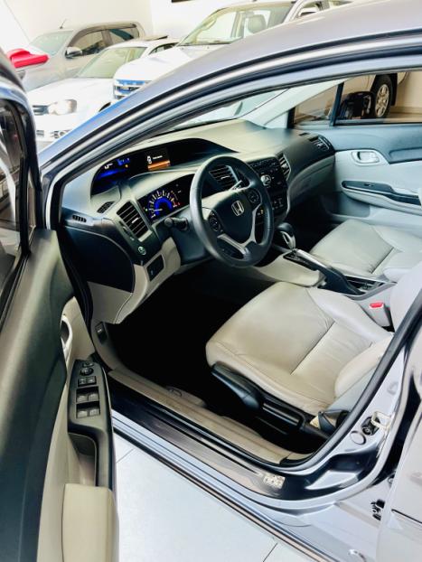 HONDA Civic 2.0 16V 4P FLEX LXR AUTOMTICO, Foto 19