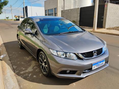 HONDA Civic 2.0 16V 4P FLEX LXR AUTOMTICO, Foto 2