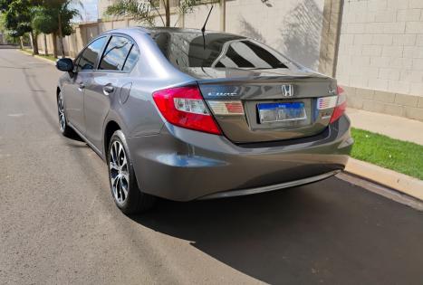 HONDA Civic 2.0 16V 4P FLEX LXR AUTOMTICO, Foto 3
