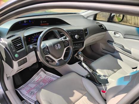 HONDA Civic 2.0 16V 4P FLEX LXR AUTOMTICO, Foto 5