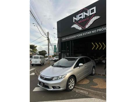 HONDA Civic 2.0 16V 4P FLEX EXR AUTOMTICO, Foto 2