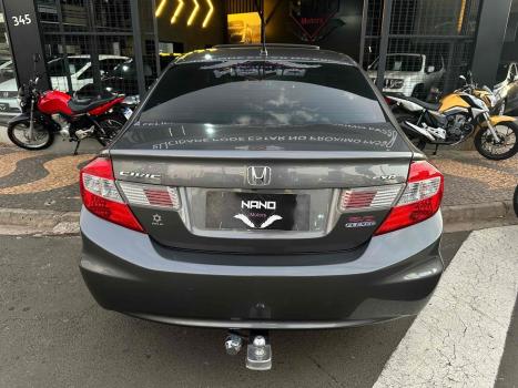 HONDA Civic 2.0 16V 4P FLEX EXR AUTOMTICO, Foto 12