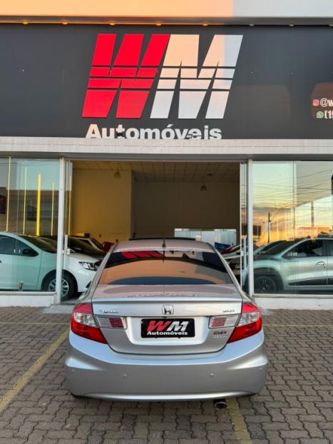HONDA Civic 2.0 16V 4P FLEX LXR AUTOMTICO, Foto 2