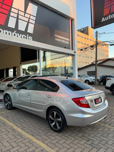 HONDA Civic 2.0 16V 4P FLEX LXR AUTOMTICO, Foto 4