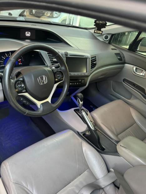 HONDA Civic 2.0 16V 4P FLEX LXR AUTOMTICO, Foto 5