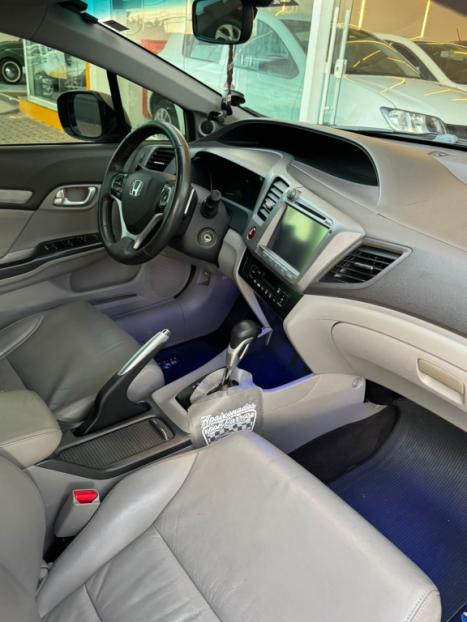 HONDA Civic 2.0 16V 4P FLEX LXR AUTOMTICO, Foto 7